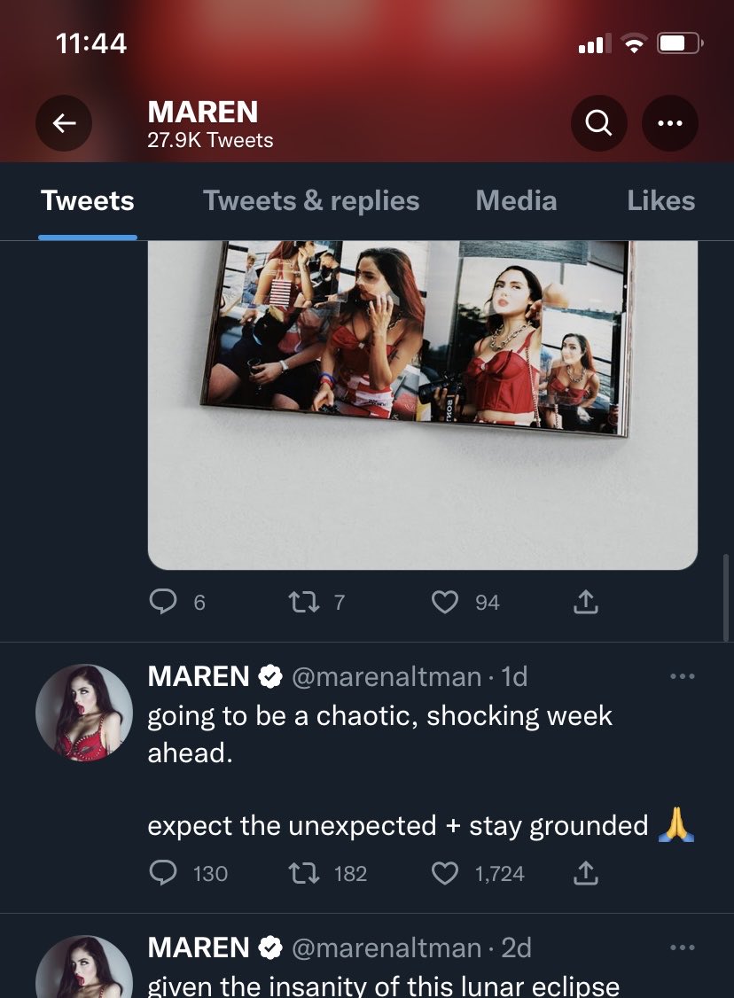Holy shit she knew
