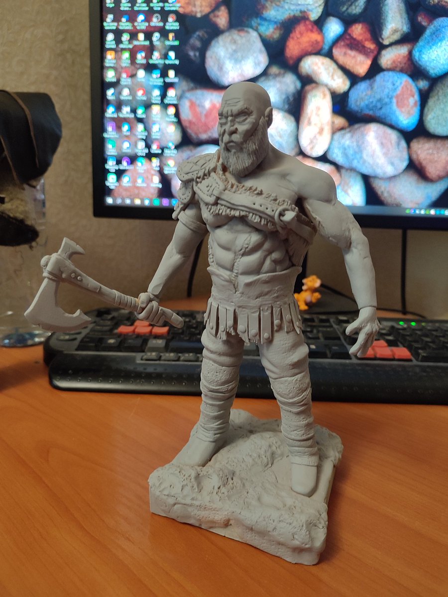 darios13_'s tweet photo. #GodofWar #GodofWarRagnarok  #Ragnarok #Figure https://t.co/OLKDLhBXES