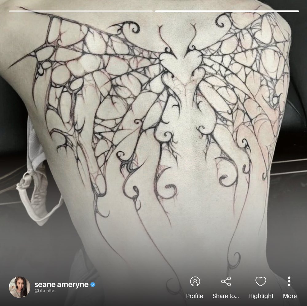 ㅤ

          ❪ 周单. ❫    𓄲    Posted  .ᐟ
          2O22年 11月 O8日  :  Tuesday

          ❛  new tatt. :] 

ㅤ