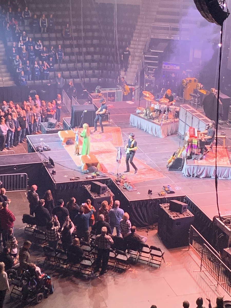 principaleagle1's tweet photo. Father/daughter time with @haley_fleisch15 before I fly to DC tomorrow. @Annewilsonmusic, CainTheBand, &amp; @castingcrowns made it that much more special. #CherishEveryMoment #Blessed https://t.co/j5zNRZzBbw
