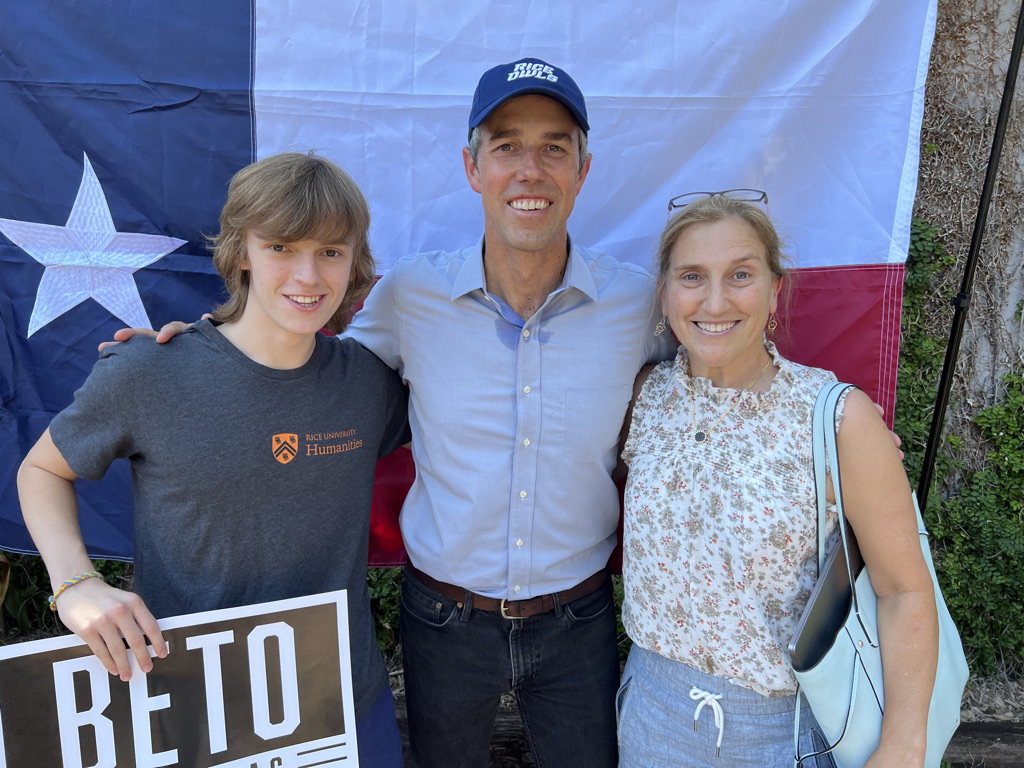 Fingers crossed so tightly tomorrow. Looking for a major upset. Let's go Beto!!!  Get out and vote for women's reproductive rights.