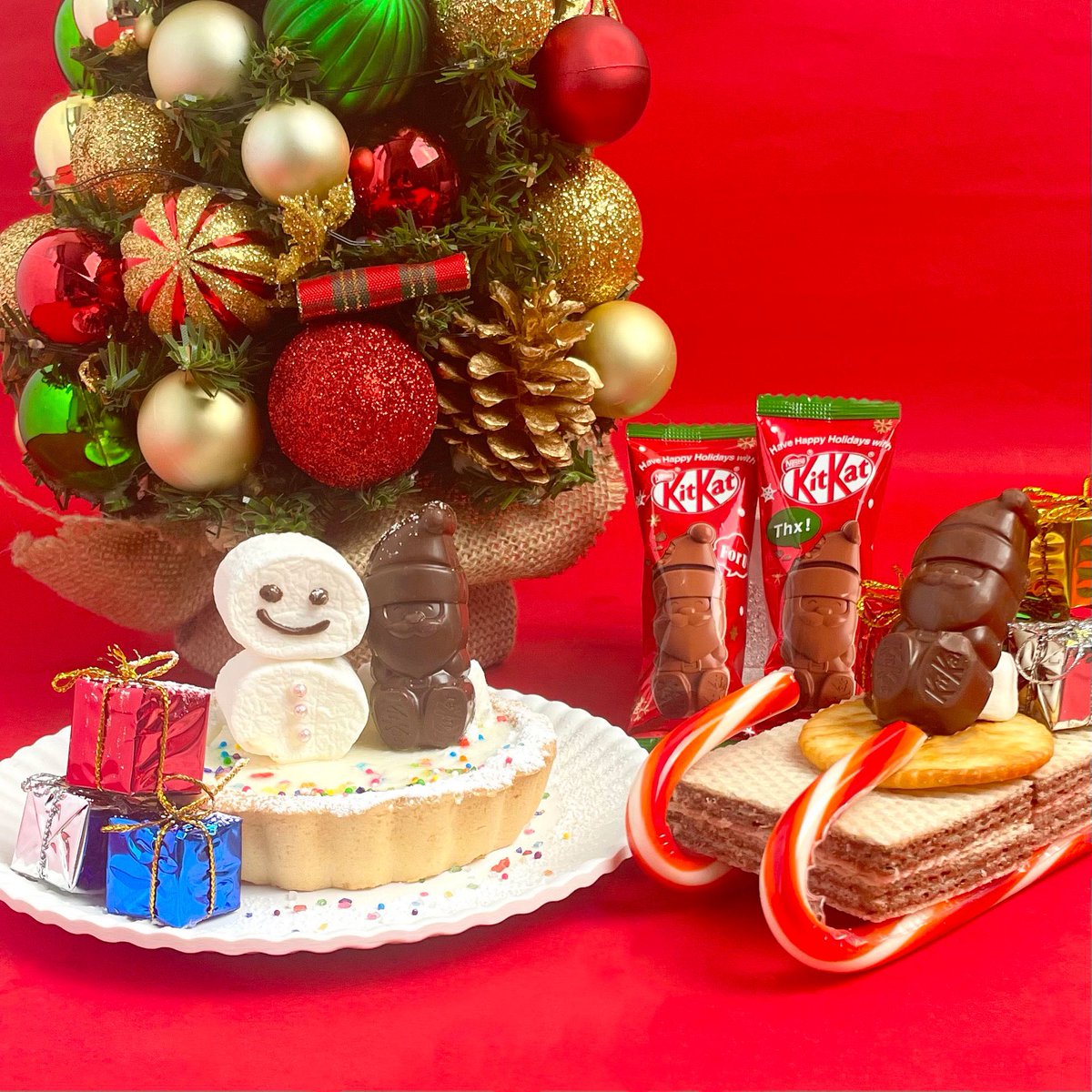 🍫この季節だけの特別でかわいい『#キットカット』🎅 ❤️前回大人気