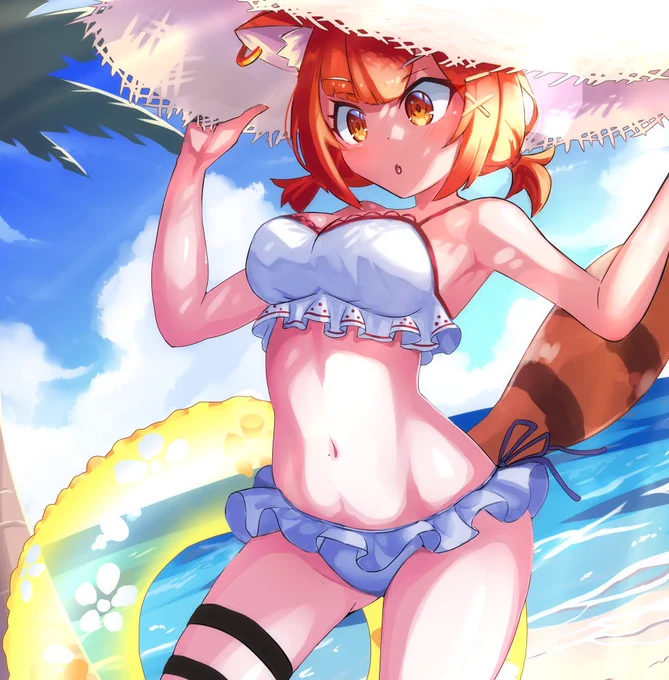 #いいおなかの日 わしかて可愛い子描くんじゃ! 