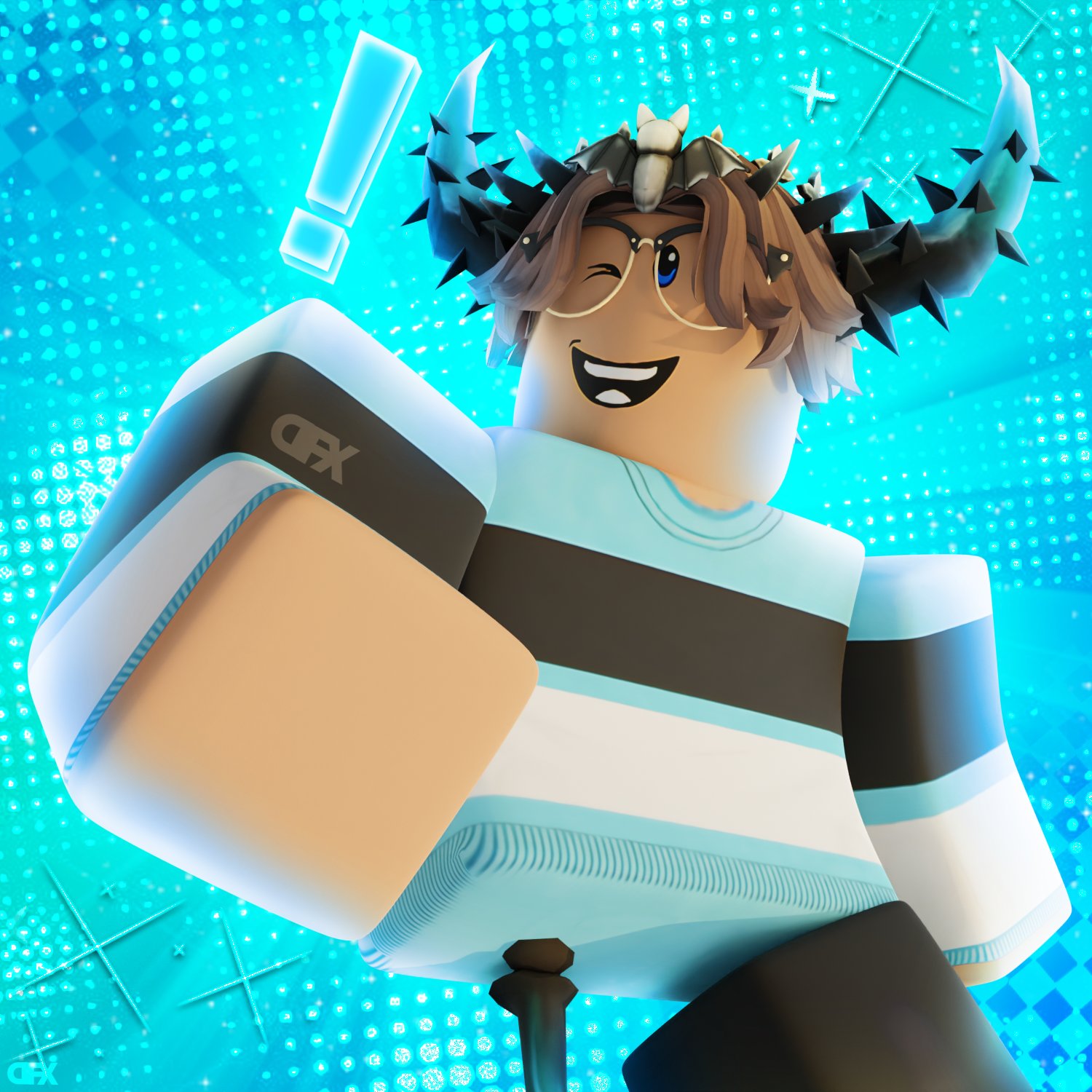 Darky, Commissions Open on X: PFP commission for someone on discord ❤️'s  and🔁's are highly appreciated #ROBLOX, #RobloxGFX