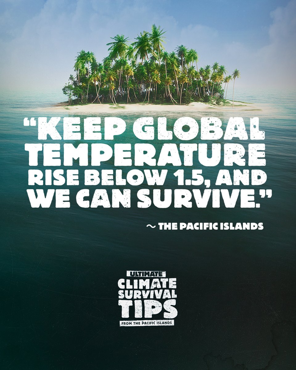 _PacificIslands's tweet photo. Dear @ByDonkeys
Here are some #climatesurvivaltips from @_PacificIslands that will help the world if our leaders at #COP27 don't act fast. They have certainly helped us in the face of #climatechange. Please retweet to those that might need them👇
https://t.co/9XTWmMqM1M https://t.co/CwriybuME6