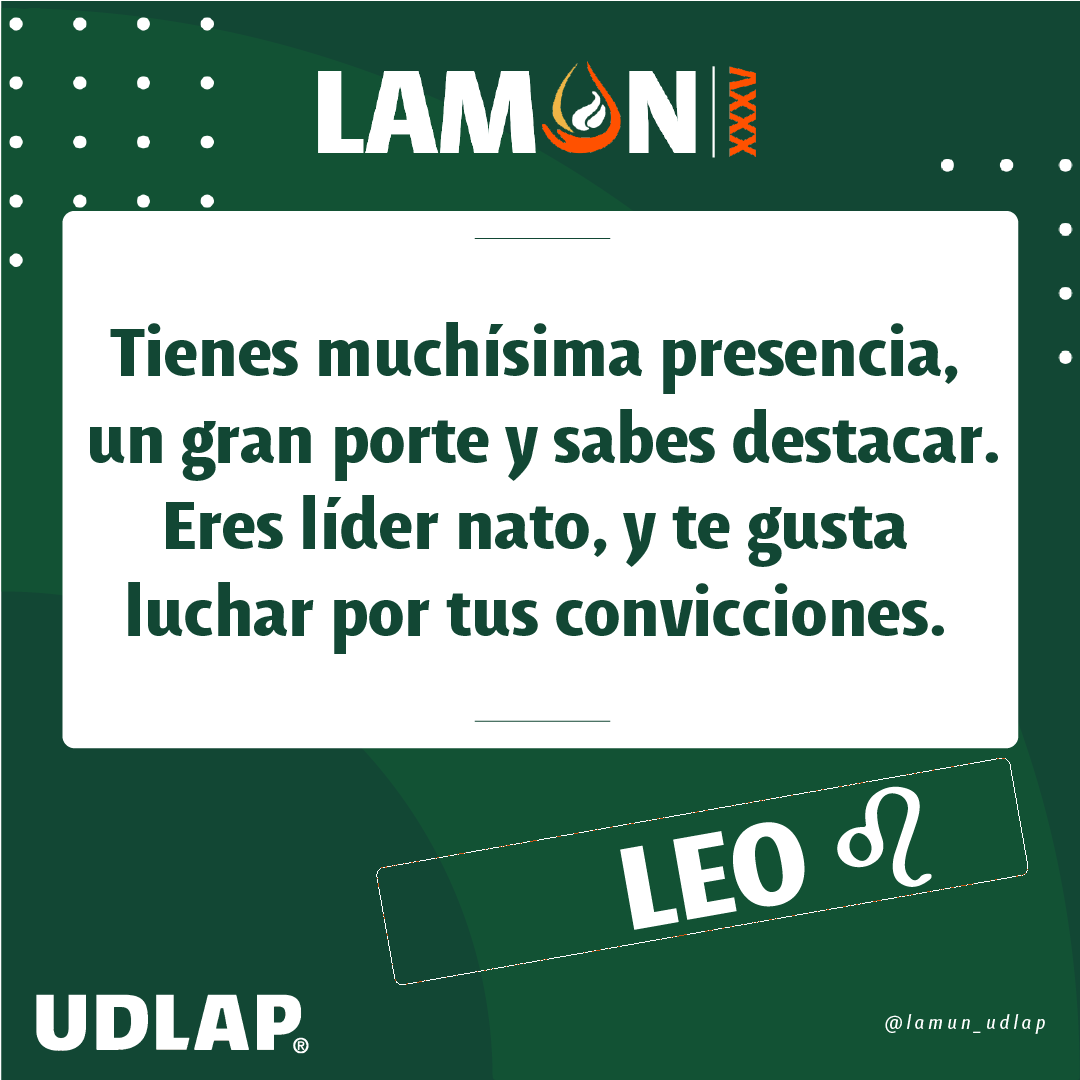 LAMUN_UDLAP's tweet photo. ¿Ya sabes qué delegado eres? Descubrelo según tu signo ✨

¡Delegaciones, el LAMUN XXXV se acerca, ¿están listas?! 💚🧡

#lamun #comités #worldchange #participation #social #udlap #soyudlap #ONU #UN #cholula #puebla https://t.co/Y1mz7wQnxd