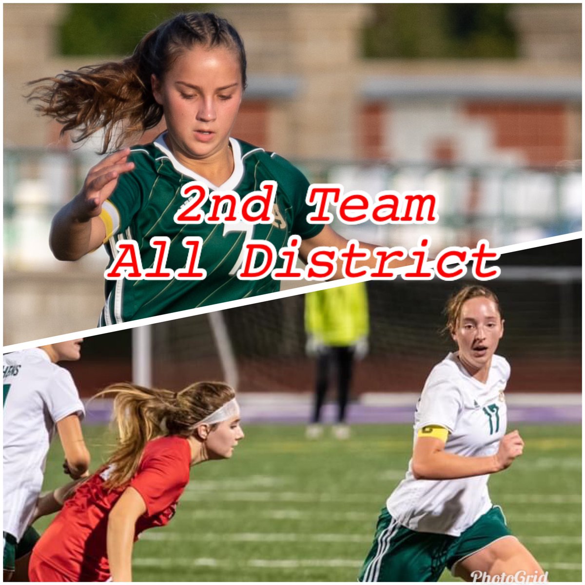 Annie Moulton and Tess Wilhelm were selected 2nd Team All District.

Congrats!!

#All32