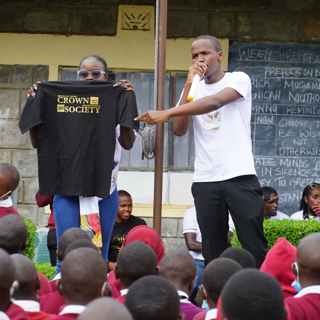 _CROWNWITHCARE_'s tweet photo. Since our inception, we've held a number of activities that include :
1.Mentorship at Njoro Central Secondary School,Nakuru County.
#CrownWithCareFoundationAt1
#EngageEmpowerTransform
#AddressAdvocateAdvance https://t.co/eX3lL7rwyR