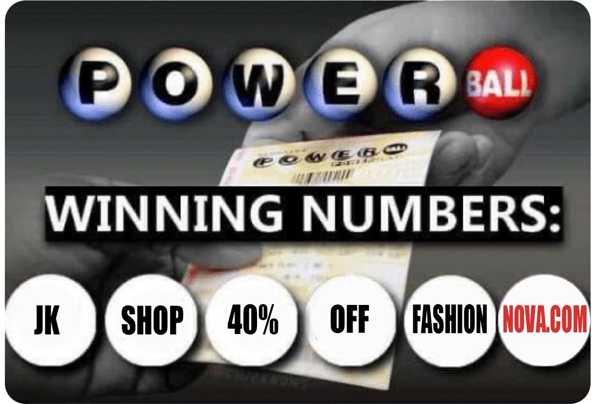 FashionNova's tweet photo. Got the #powerball numbers for everyone https://t.co/TLrrfdM35I