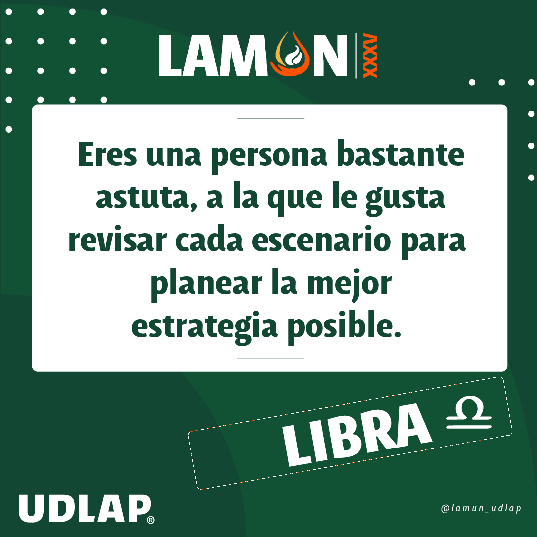 LAMUN_UDLAP's tweet photo. ¿Ya sabes qué delegado eres? Descubrelo según tu signo ✨

¡Delegaciones, el LAMUN XXXV se acerca, ¿están listas?! 💚🧡

#lamun #comités #worldchange #participation #social #udlap #soyudlap #ONU #UN #cholula #puebla https://t.co/WlOxRsbcRf