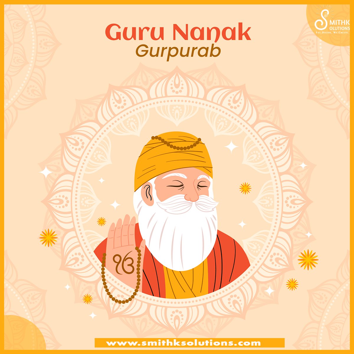 SmithkSolutions's tweet photo. May #GuruNanak bestow health, wealth and wellness upon you and your business.
.
.
.
.
#gurunanakjayanti #gurunanakjayanti2022 #gurunanaksahib https://t.co/9Dy0yOBzcL