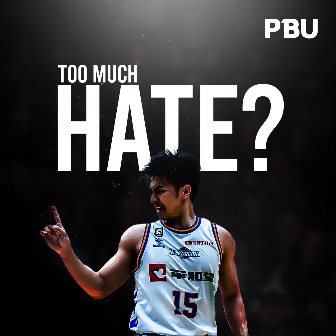 Official_PBU's tweet photo. Is Kiefer Ravena receiving too much hate?

https://t.co/k3Zq6uLZg6

#GilasPilipinas #Gilas #basketball #FIBAWC #FIBA #sports #updates #viral #fyp #foryou #KieferRavena #kiefer #fypシ #PBU https://t.co/5JLLYf7RXt