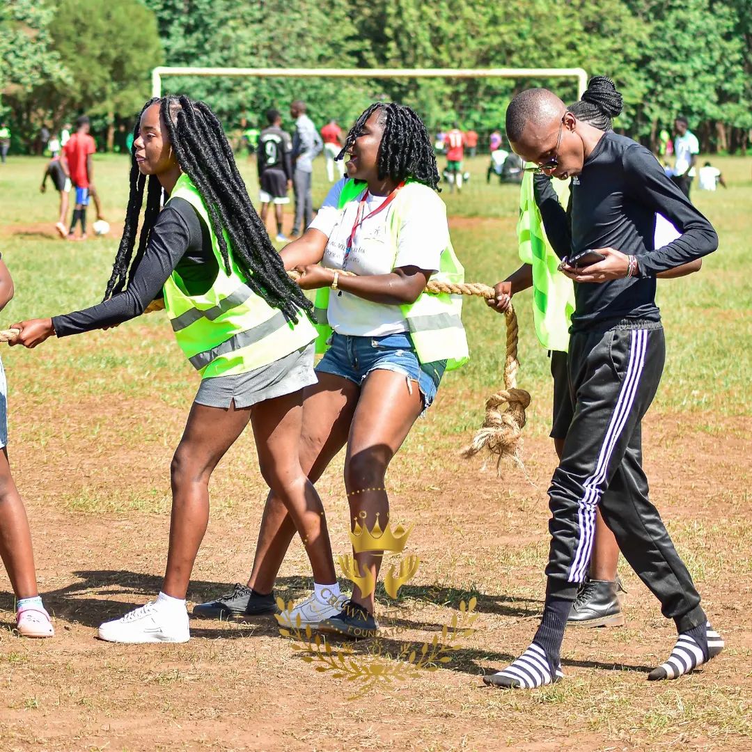 _CROWNWITHCARE_'s tweet photo. 5. Komesha Gender Based Violence Tournament - Egerton University, Nakuru County.
#CrownWithCareFoundationAt1
#EngageEmpowerTransform
#AddressAdvocateAdvance https://t.co/7dwvsGEWsn