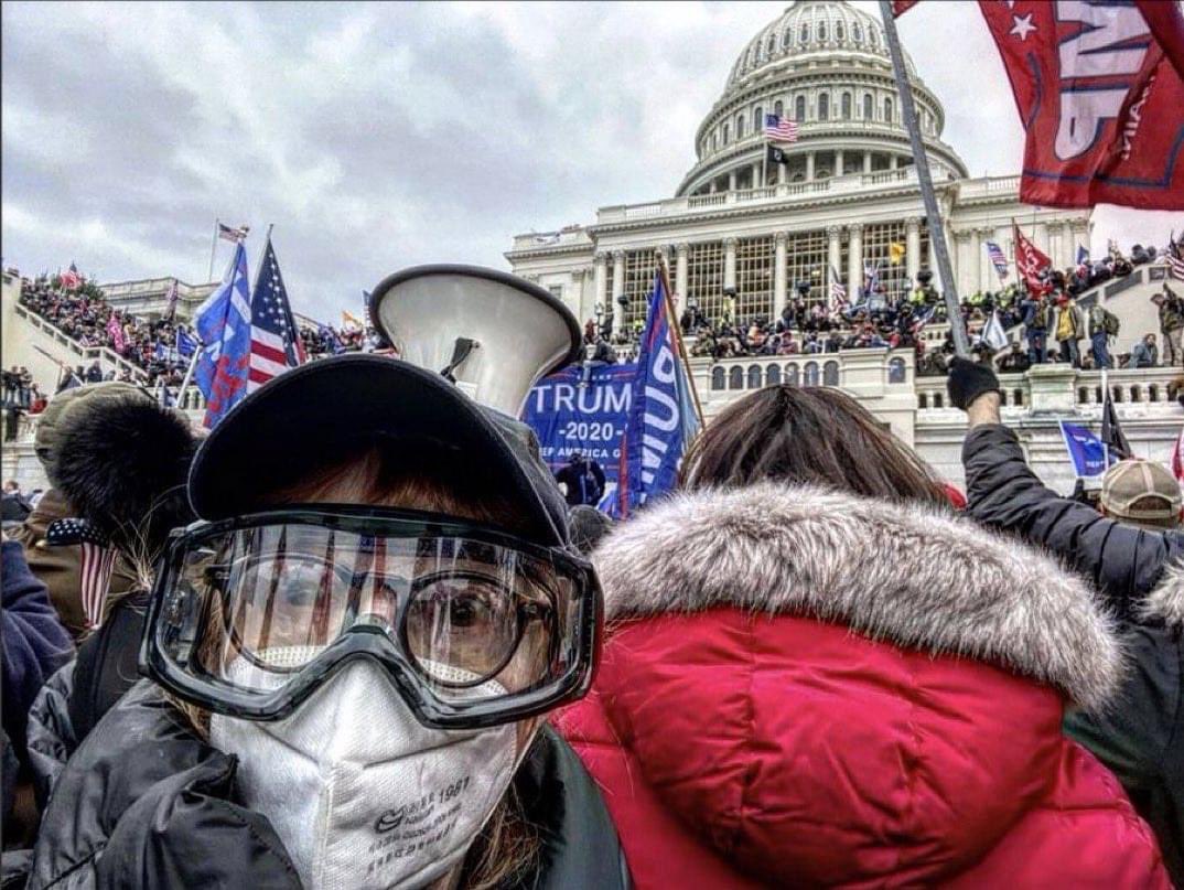 It’s been almost TWO YEARS and not one person responsible for planning,
instigating or paying for January 6 has been held accountable. NOT ONE  whose name was on 30,000 hats and flags. NOT ONE. #VOTE or it will happen and this time will be the last