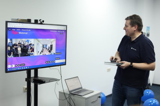 C3Dlabs's tweet photo. C3D Labs is 10 years old! It was established in 2012. There are 44 people in 3 cities, 50 customers in 14 countries. Last week employees got together to celebrate the anniversary. We want to share our anniversary with you and share a small photo report from the holiday. #c3dlabs https://t.co/HNa1u8DCuM