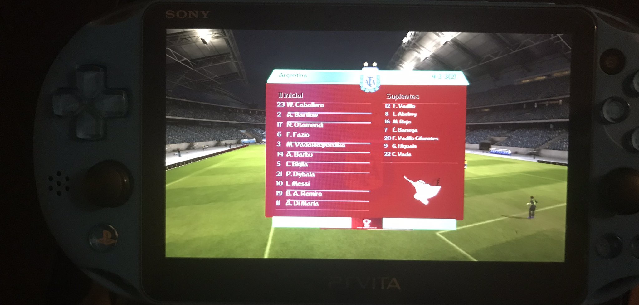 FIFA 2023, PS Vita Gameplay