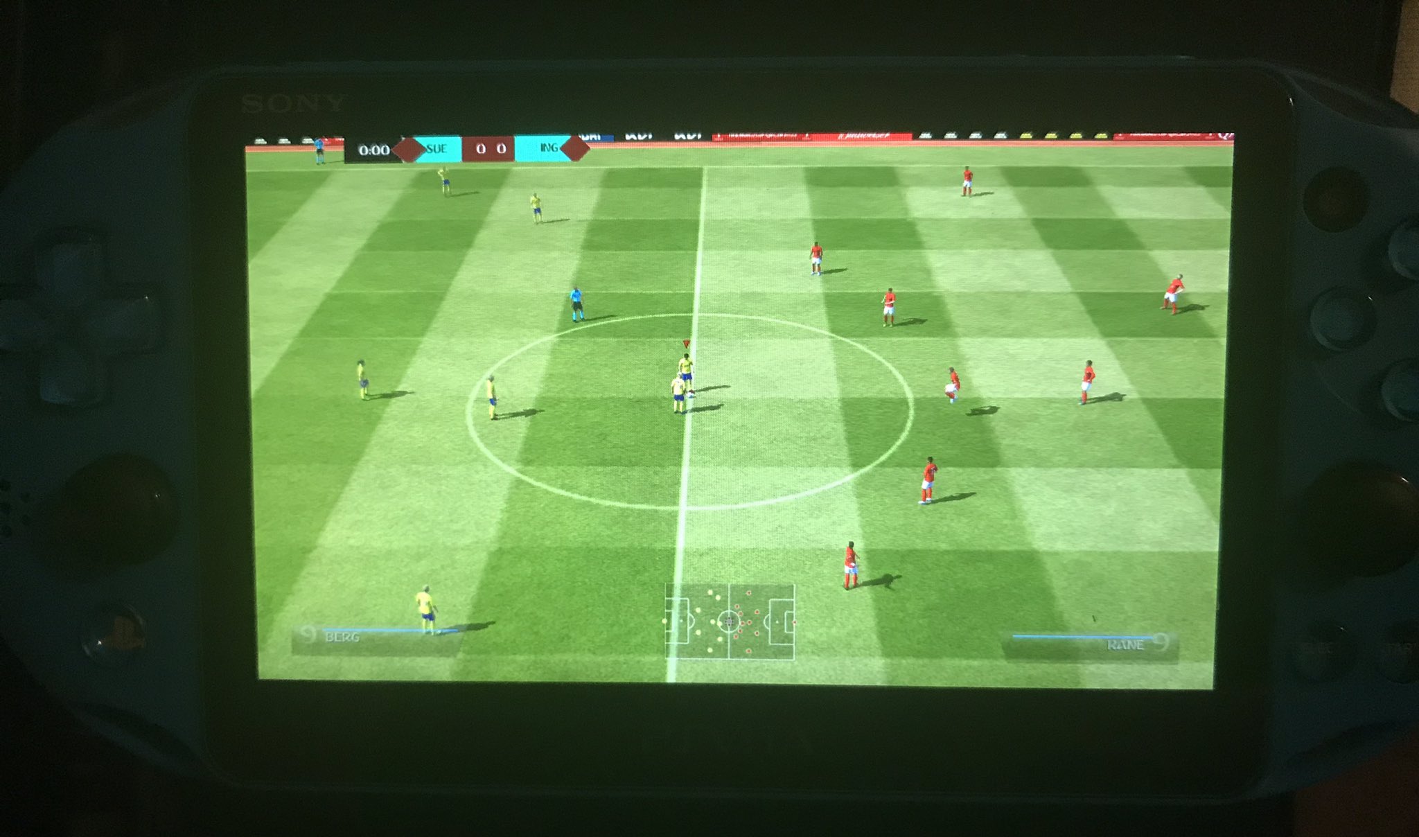 FIFA 2023, PS Vita Gameplay