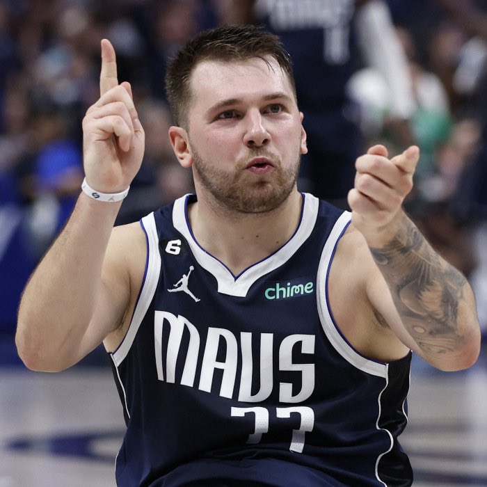 TheHoopCentral's tweet photo. Luka Doncic this season:

32 PTS, 10 AST, 7 REB, 52% FG
35 PTS, 6 AST, 9 REB
37 PTS, 11 AST, 7 REB, 53% FG 
41 PTS, 14 AST, 11 REB, 50% FG
31 PTS, 10 AST, 16 REB
44 PTS, 5 AST, 3 REB, 65% FG
33 PTS, 11 AST, 5 REB, 60% FG
35 PTS, 6 AST, 8 REB, 66% FG
36 PTS, 6 AST, 6 REB, 50% FG https://t.co/kN3K0uLT3j