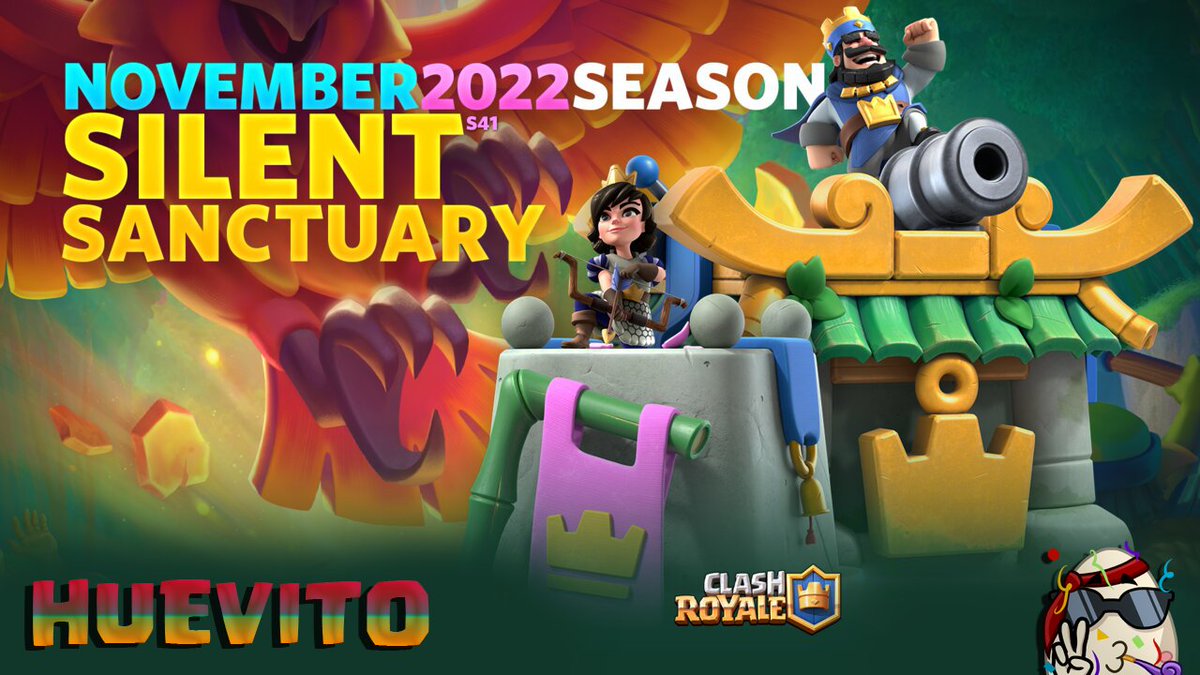 Torno por Pass Royal 🥚🥚🥚🥚
11/11/22 a las 11:00 P.M 
Requisitos(Para reclamar premio)
RT Y 💙
Etiquetar a dos amigos 🫂