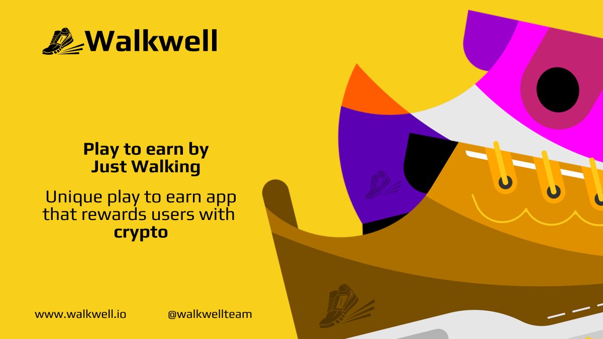 WalkWellTeam's tweet photo. 💎Are you ready to go Moon?
👉DOUBLE YOUR INVESTMENT With #Walkwell

⏰#FairLaunch coming soon on #Pinksale

 Know more:
✅TG : https://t.co/qDtLj6qHXY
✅Web : https://t.co/lL6SoRrrc8

#cryptocurrency #web3 #movetoearn #tokenbuyer #newcryptoproject #playtoearn #health #money https://t.co/NpEqtNjfcI