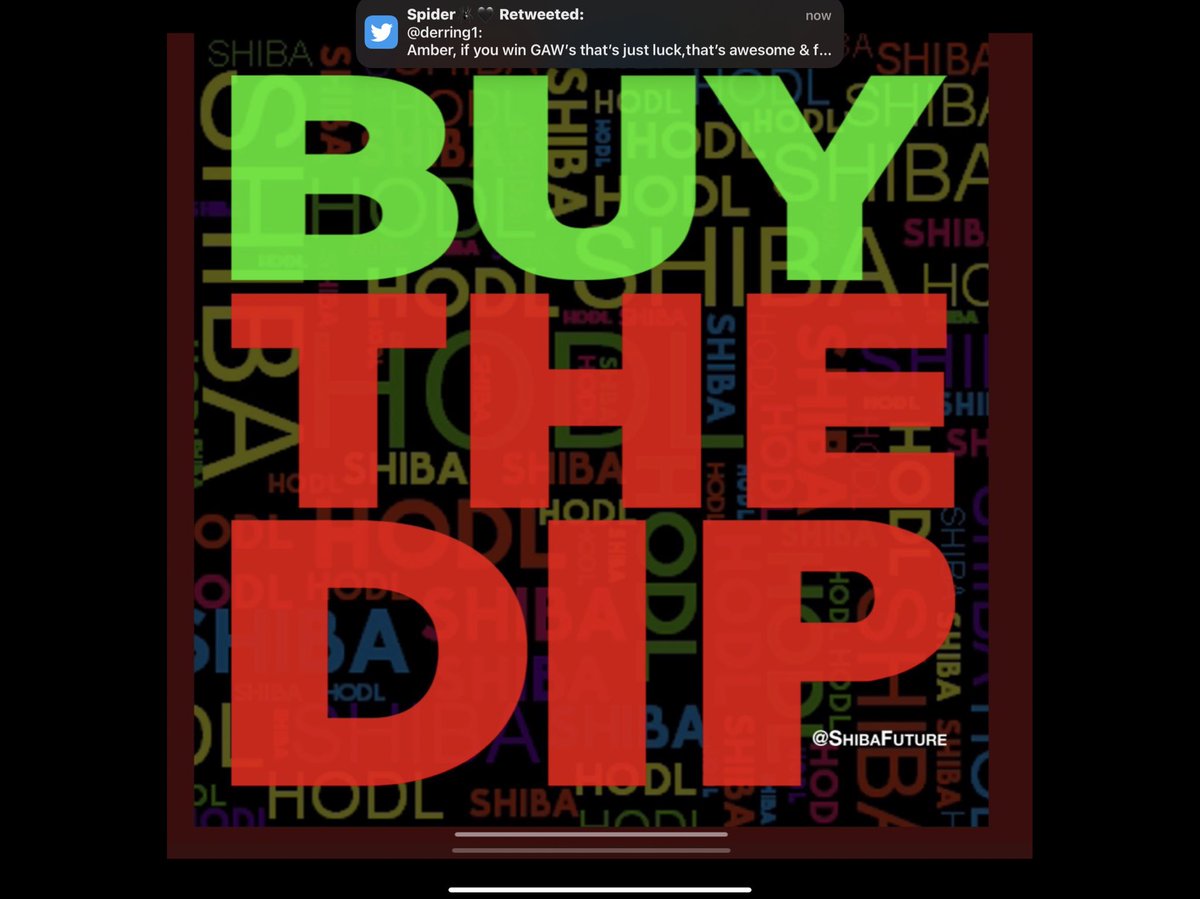 BezosCrypto's tweet photo. Who’s buying the #SHIB dips? https://t.co/K6FnD1STsH
