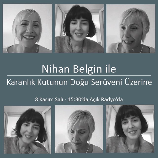 ✨Yönetmen Nihan Belgin ile son belgeseli “Karanlık Kutunun Doğu Serüveni” üzerine konuşacağız
 
✨Fotoğrafın ilk mucitleri, Osmanlı topraklarındaki ilk yansımalar,savaş fotoğrafçılığı, ilk kadın fotoğrafçımız Naciye Hanım,Pierre Loti ve filmin pek çok detayını didikleyeceğiz