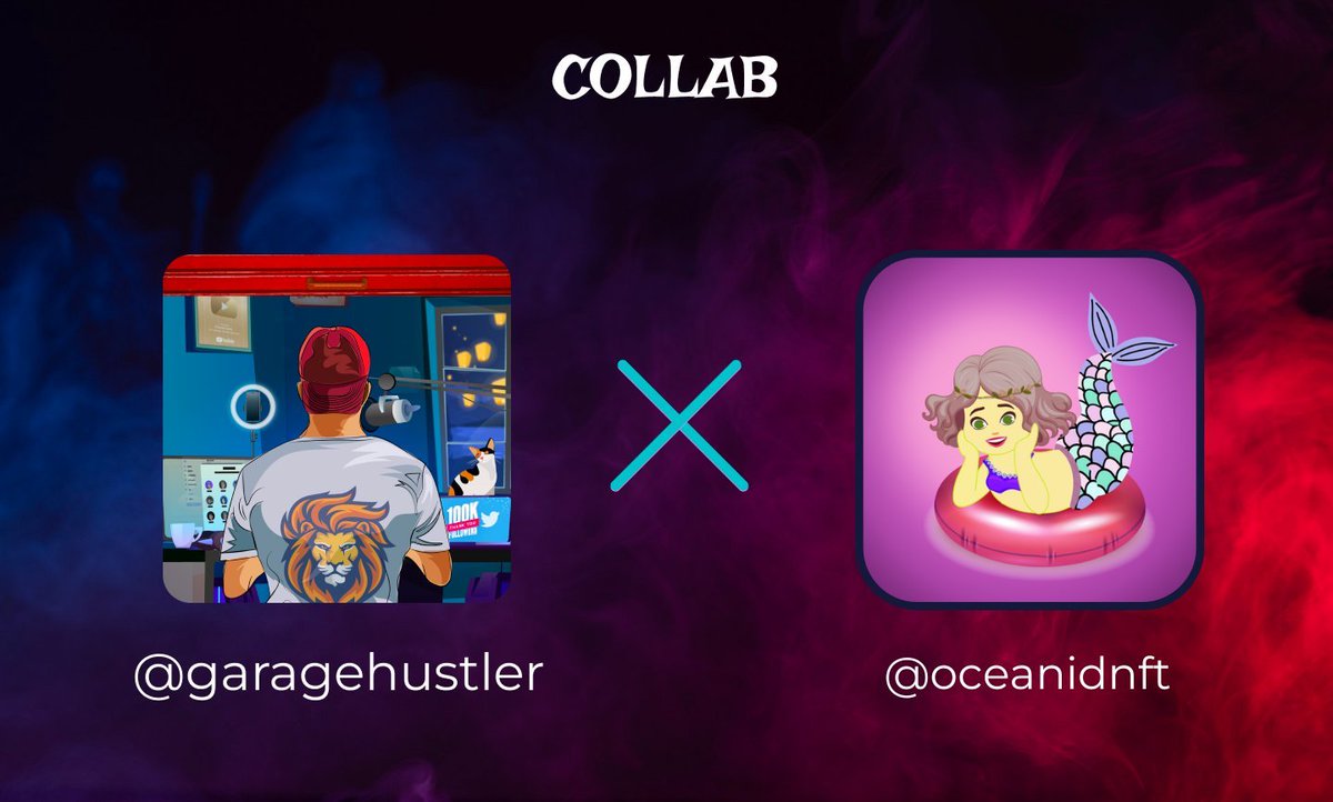 🎉 Whitelist #Giveaway 🎉

💎10x WL Each <a href="/garagehustler/">The Garage Hustler🔥 💪</a> x <a href="/oceanidnft/">Oceanid NFT</a>

1️⃣ Follow <a href="/garagehustler/">The Garage Hustler🔥 💪</a> &amp; <a href="/oceanidnft/">Oceanid NFT</a>
2️⃣ Like &amp; RT/QT
3️⃣ tag 3friends &amp; comment your APT address

#AptosEcosystem #AptosNFT  #AptosNFT #NFTCommmunity #WLGiveaways