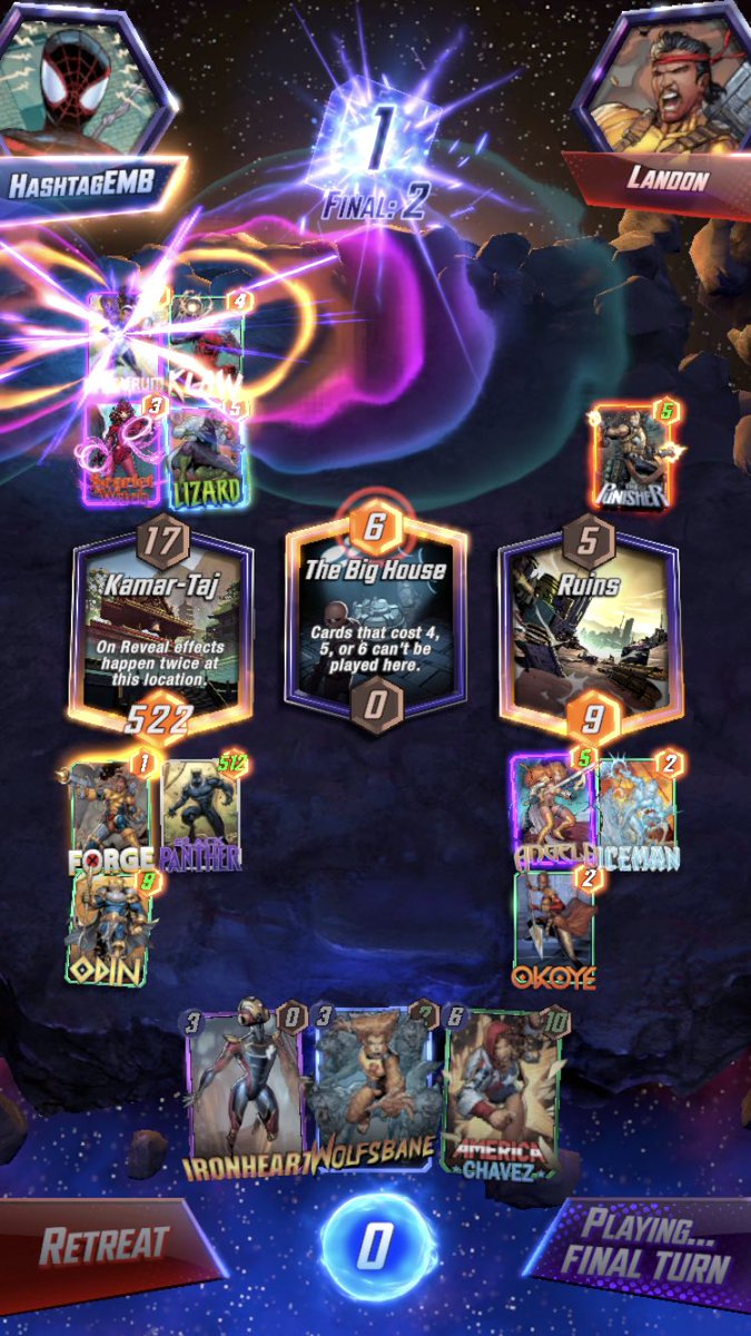 EmbHashtag's tweet image. Just hit 512 with black panther in early pool 2, pretty exciting stuff😊@MegaMogwai