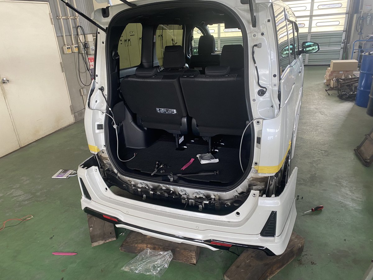 PMi66's tweet photo. 今日仕事なんもなかったんで、車イジったはいんですけど、、、めんどくさ🥲 https://t.co/HgJWaZYRvr