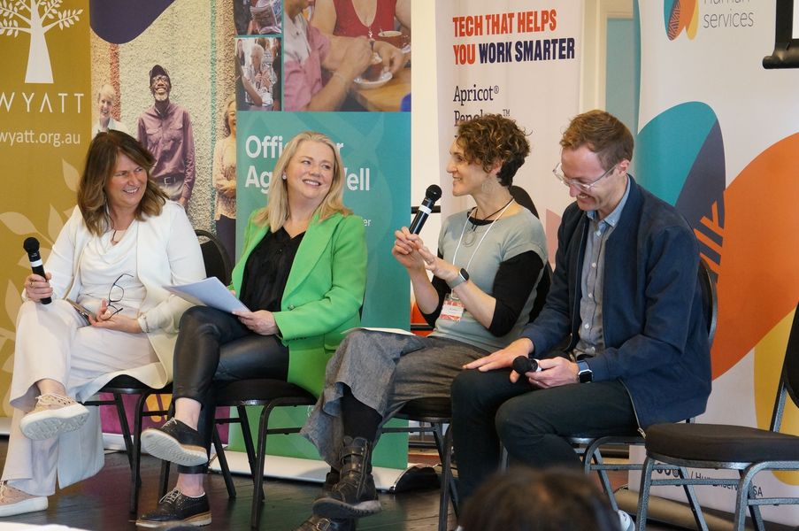 Our CEO Julianne Parkinson was delighted to speak at last Thursday's Festival of Ageing in Hahndorf, SA. Congratulations to Community Centres SA on this fabulous, positive event. Inclusive, connected communities are a vital part of ageing in the right place.