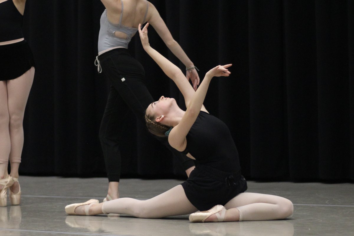 Choreographer Spotlight-Courtney Liu: Being in the studio with the dancers inspired me to create new sections, invert old sections, adjust to suit the dancers' strengths, and incorporate the many ideas around the themes of Crystal Roots we shared.