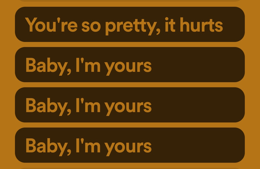 ♡ 

you're so pretty, it hurts...