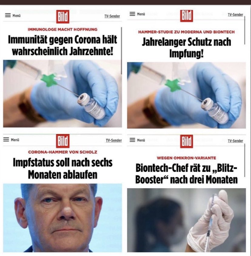 MGGA2021h's tweet photo. Mittlerweile 3 Millionen Impfdurchbrüche. 
Im Großen und Ganzen ist nichts schief gelaufen. 👍 https://t.co/xSbSdzjJZD
