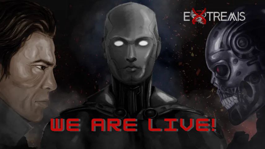 EXTREMIS is a P2E blockchain-based game where players can buy, sell and breed cards to fight and battle with others. Start playing the EXTREMIS NFT game and have fun. 

Visit us at
Opensea: opensea.io/collection/ext…
Telegram: t.me/ExtremisOffici…
Discord: discord.gg/kV4YeYQWyB