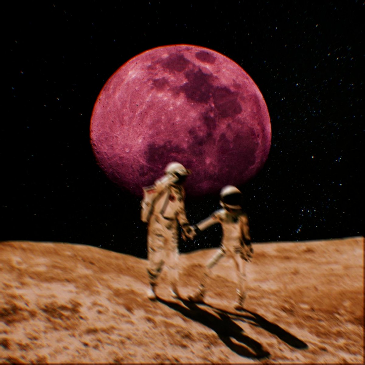 Yntdart's tweet photo. Available on @ArtgrabCo 

https://t.co/GSP9u0QJRU

#moon #coverart #artistsontwitter #spaceart
#albumart #coveralbumart #artgrab #collageart https://t.co/TSFkUrxdHE