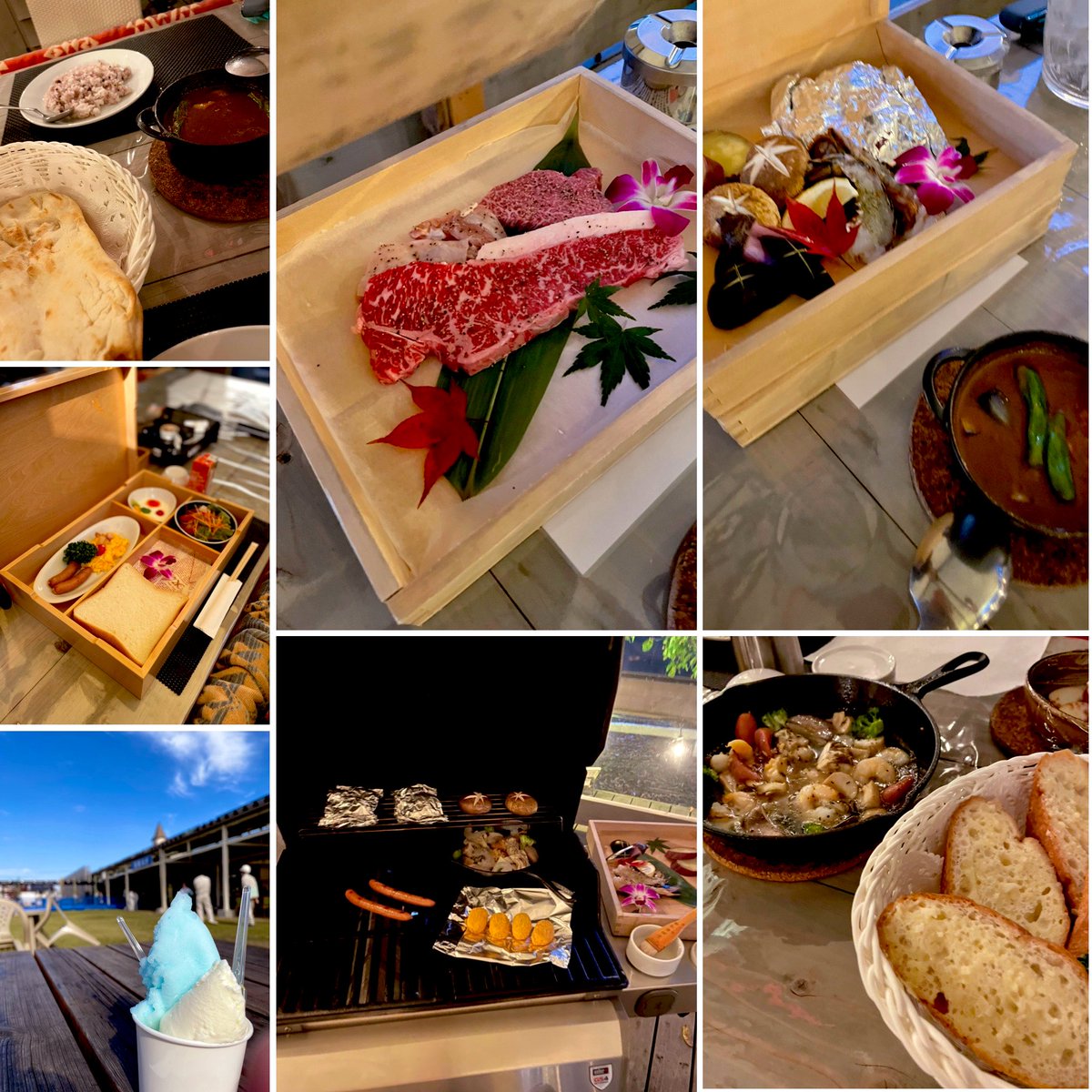 Chun_Cooking's tweet photo. 2022.11.06~07..♥︎

とっても素敵なバースデー旅行でした！👼🏻♥️
行きたいね〜ってずっと言っていたグランピング🏕
天候にも恵まれて、クオリティ高くてほんと最高だった✩°｡⋆
誕プレにsharkの掃除機も…⍤⃝♡
ばいおさん🐶ありがとう！らぶ！！！

 #グランピング  #バースデイ  #旅行 https://t.co/FA77Kxy7vZ