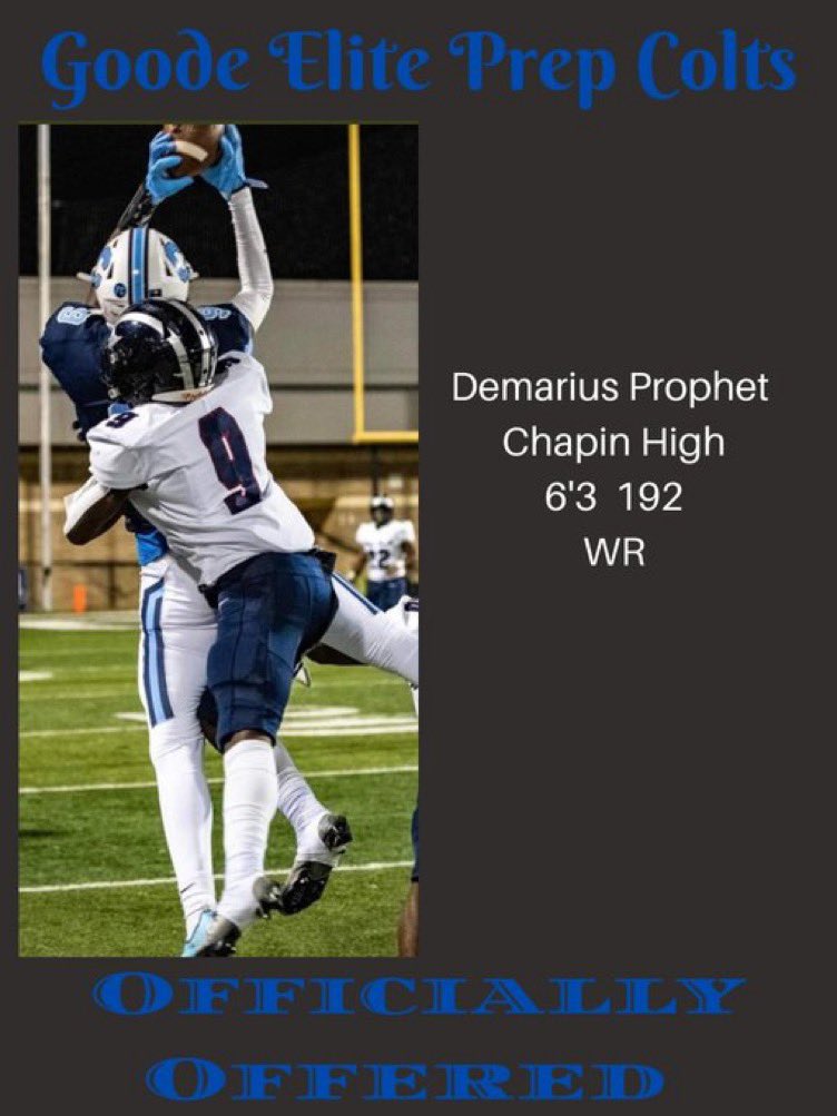 Demarius Prophet tweet media