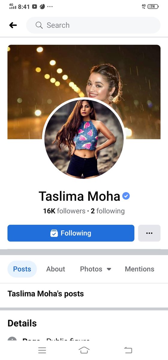 Good morning @Facebook App Team Members
@TaslimaMohammed facebook.com/taslimasubregi… official Facebook Page Verified by Facebook 14-oct-2023.
unfortunately 16-Oct-2023 page was got hacked, removed the page admin access from business manager account please Restore &