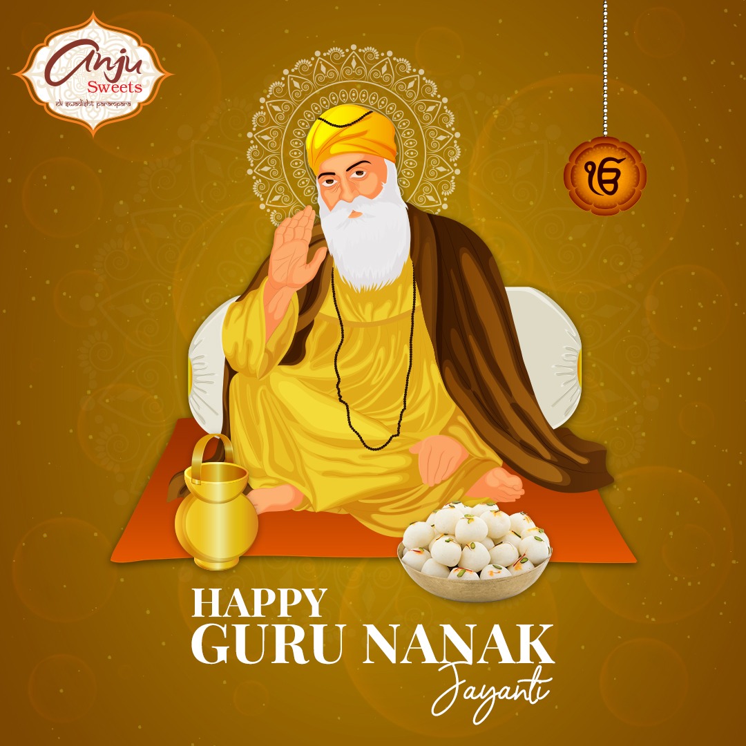 anjusweets's tweet photo. May Guru Nanak ji bring immense joy and happiness to your life. Anju Sweets wishes you all Happy Gurupurab!

#Gurupurab #GuruNanakJi
#EkSwadishtParampara #Imarti #Happiness #MouthWatering #AnjuSweets #Indianfood #IndianTaste #OrderToday #Happiness #SweetsLovers #FestivalSpecial https://t.co/yT7T2SMnyw
