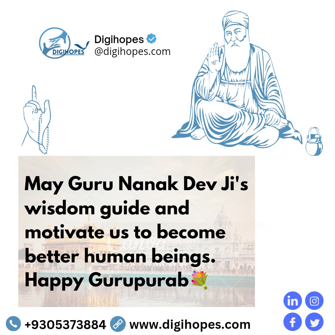 Digi_hopes's tweet photo. #Gurupurab #GuruNanakPrakashParv #GuruNanakJayanti2022 #GuruNanak #GuruNanakDevji #Gurupurab2022 https://t.co/SsE9WgxeQZ