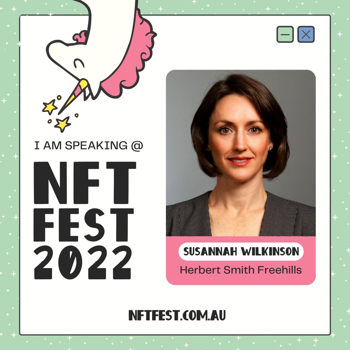 Susannah Wilkinson (@mssusannah1) on Twitter photo It's <a href="/NFTFestAus/">NFT Fest Australia</a> Fest Aus time again in person Melbourne 23rd and 24th Nov. Not your average conference, this is set to be particularly informative and entertaining (did they say barefoot bowling!) Expertly coordinated again by <a href="/stevevallas/">Steve Vallas</a> <a href="/rvchellecox/">richellecox.eth 🪐</a> <a href="/GregOakford/">Greg</a> It's <a href="/NFTFestAus/">NFT Fest Australia</a> Fest Aus time again in person Melbourne 23rd and 24th Nov. Not your average conference, this is set to be particularly informative and entertaining (did they say barefoot bowling!) Expertly coordinated again by <a href="/stevevallas/">Steve Vallas</a> <a href="/rvchellecox/">richellecox.eth 🪐</a> <a href="/GregOakford/">Greg</a>