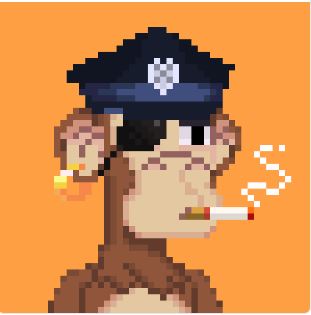 Nice Cop! 👁️
<a href="/ApeGangNFT/">ApeGang.eth</a>
#WEAREAPEGANG $GANG