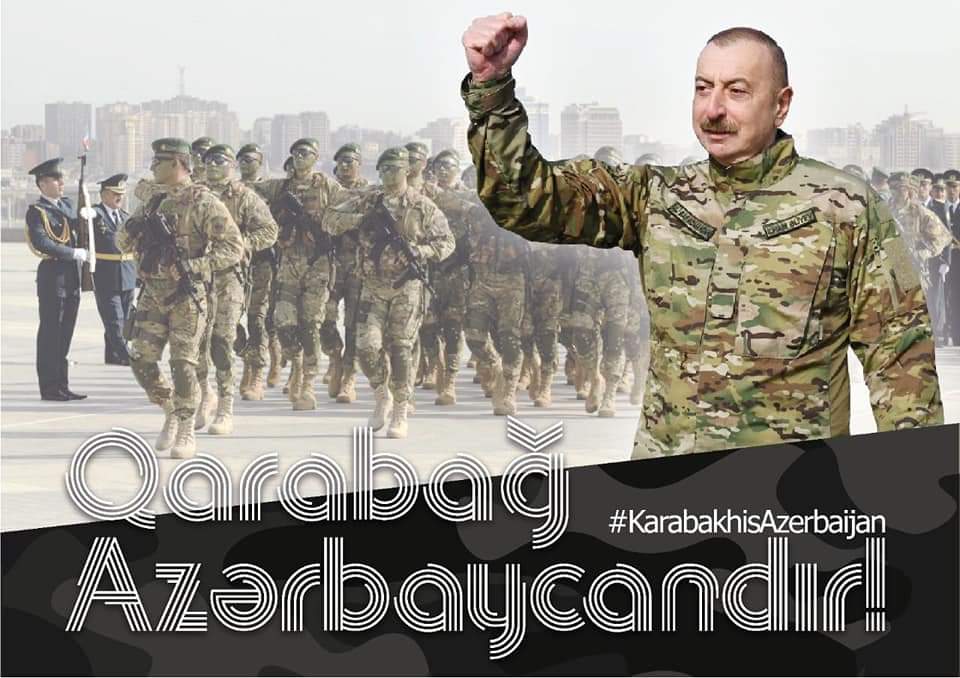 Əziz Şuşa, sən azadsan! 
Əziz Şuşa, biz qayıtmışıq! 
Əziz Şuşa, biz səni dirçəldəcəyik! 
Şuşa bizimdir! 
Qarabağ bizimdir!
#Şuşa #Shusha