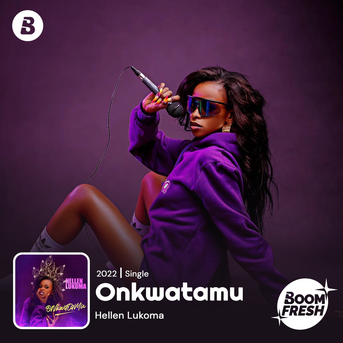 BoomplayMusicUG's tweet photo. π¨BOOM FRESHπ¨
The mighty queen @HellenLukoma1 with #Onkwatamu.
Stream it on #Boomplay today
#BoomFresh #Boomplay #HomeOfMusic #MusicForYou #hellenlukoma #onkwatamu https://t.co/mLyNTuzhdi