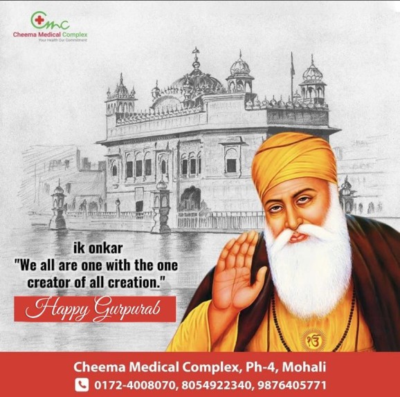 CMCmohali's tweet photo. May Waheguru ji bless you and your family with good health.
Happy Guru Nanak Jayanti!
.
.
.
#cmcmohali #cheemamedicalcomplex #cheemamohali #chandigarh #mohali #waheguru #sikhism #punjab #gurpurab #gurunankdevji #gurunanakjayanti #sikh #sewa #gurunanaki #khalsa #satnamwaheguru https://t.co/fO5q0pGpfm