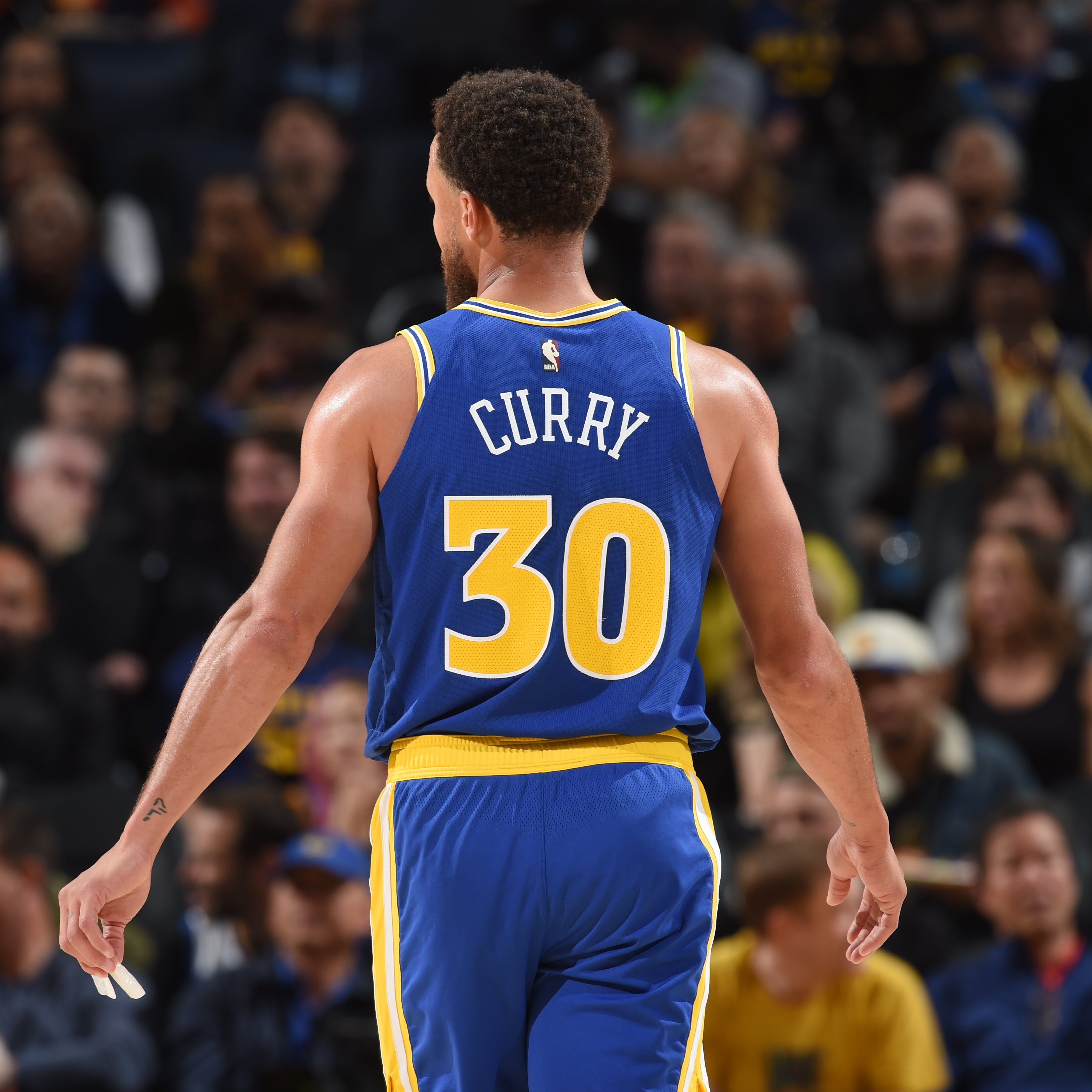 Stephen Curry (Golden State Warriors - Blue)