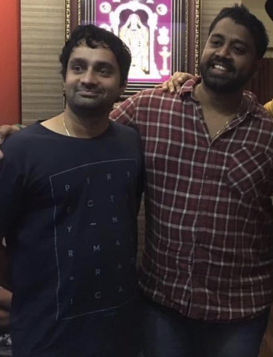 thenameisike's tweet photo. Happy birthday to my super talented brother @Composer_Vishal ❤️ keep entertaining us with your 🎼 🎵 #sbkt #SitaRamam https://t.co/yQbyuKqqHr