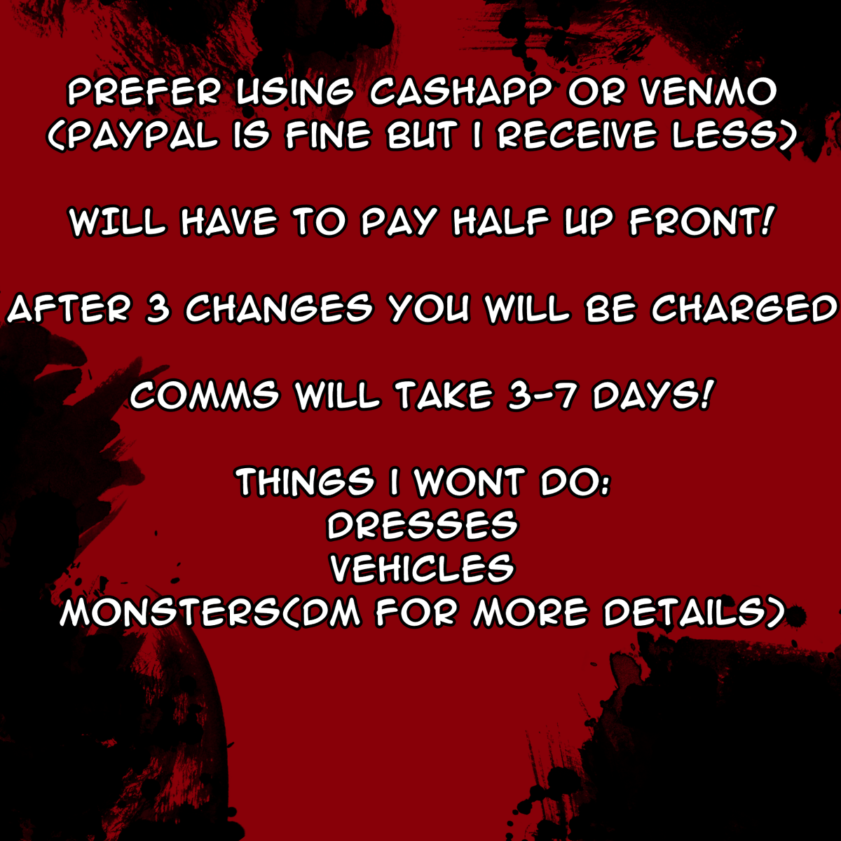 SBMinnae's tweet photo. PLEASE LOOK AT THIS.Ive been informed my friend was in a severe car crash.I know that people arent likely to donate to someone they dont know.That is why i am opening up comms and i will do as much as i can.I can even negotiate prices but PLEASE RETWEET I AM DESPERATE AND WILLING https://t.co/GFpuWpBGOS