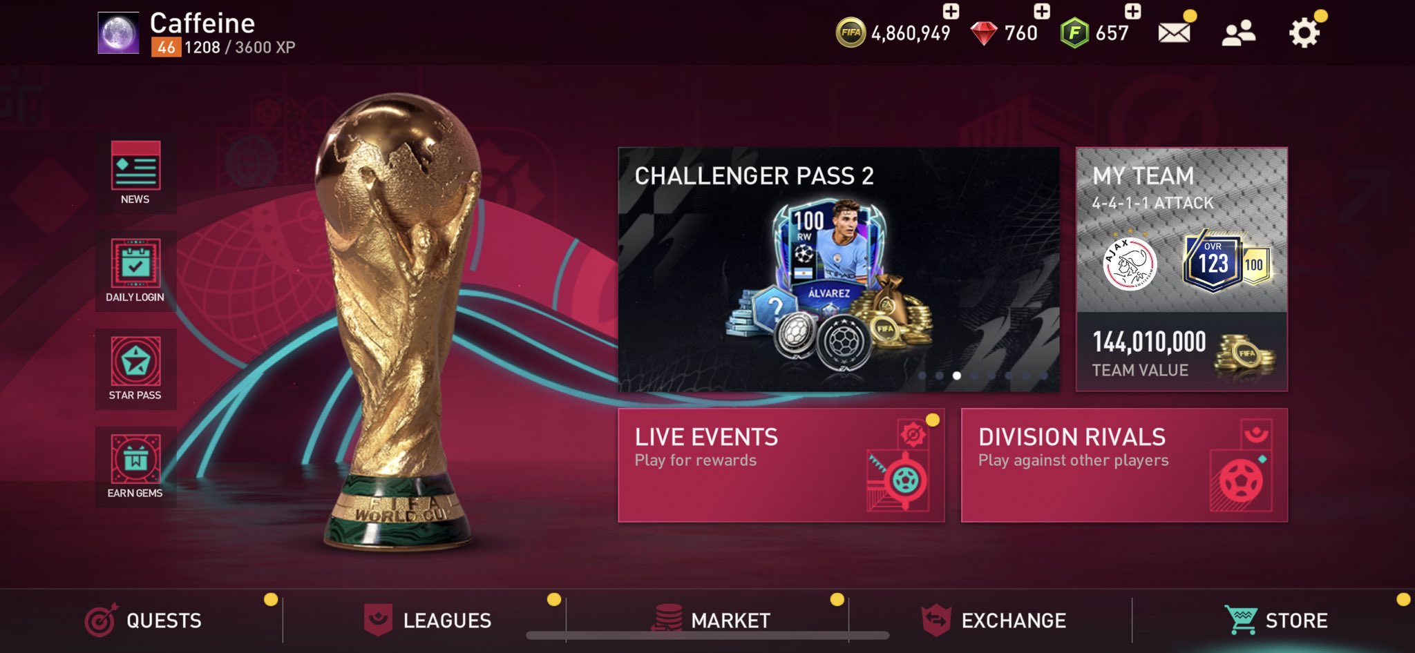 When is FIFA Mobile going to update to the latest edition?