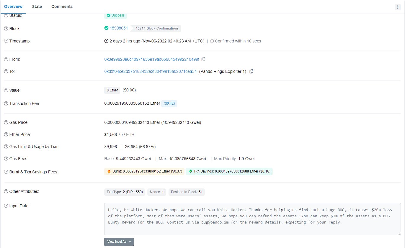 QuillAudits On Twitter WAGSI Defi Protocol Pando Exploited For quillaudits-on-twitter-wagsi-defi-protocol-pando-exploited-for